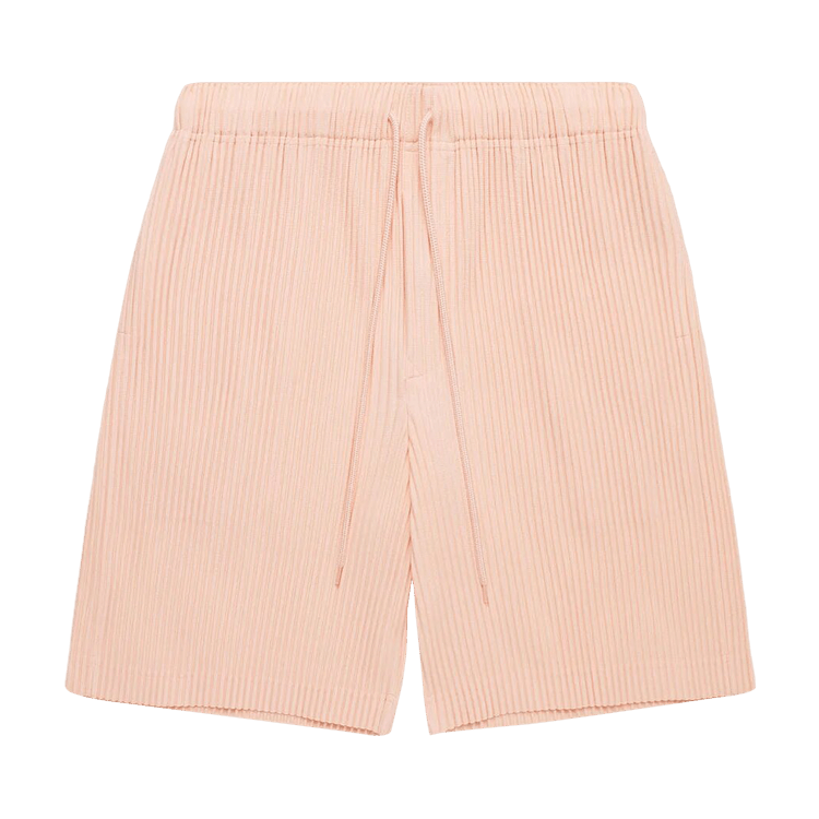 Homme Plissé Issey Miyake Color Pleats Bottoms "Peach/Red"