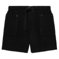 Homme Plissé Issey Miyake Flip Shorts "Black"