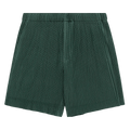 Homme Plissé Issey Miyake Outer Mesh Shorts "Green"