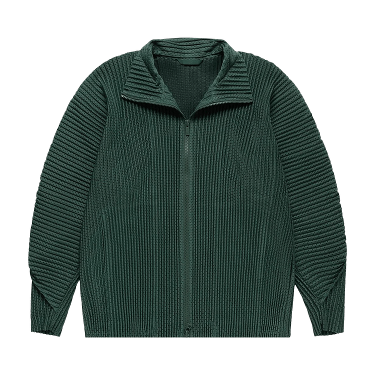 Homme Plissé Issey Miyake Outer Mesh Jacket "Green"