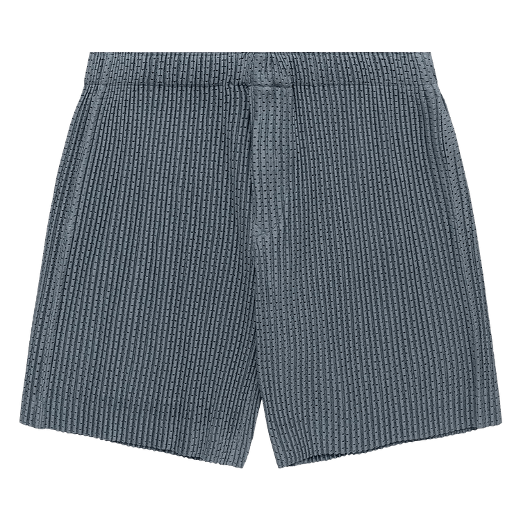 Homme Plissé Issey Miyake Outer Mesh Shorts "Grey"