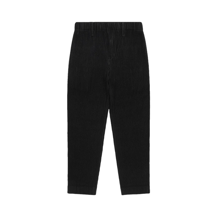 Homme Plissé Issey Miyake Pleats Trousers "Black"