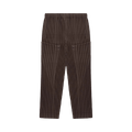 Homme Plissé Issey Miyake Unfold Trousers "Soil Brown"