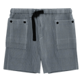 Homme Plissé Issey Miyake Flip Shorts "Moss Grey"