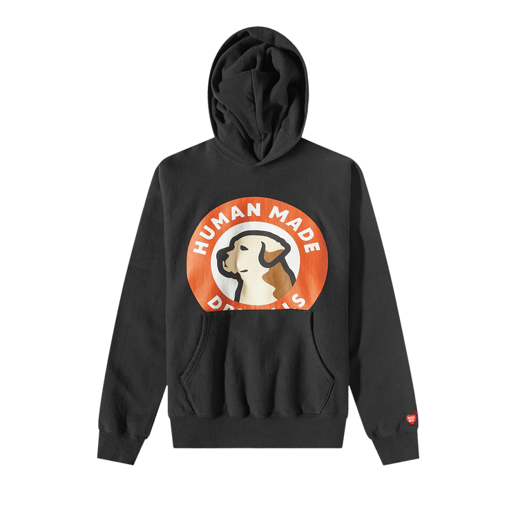 Human Made Heavyweight Hoodie #2 "Black"