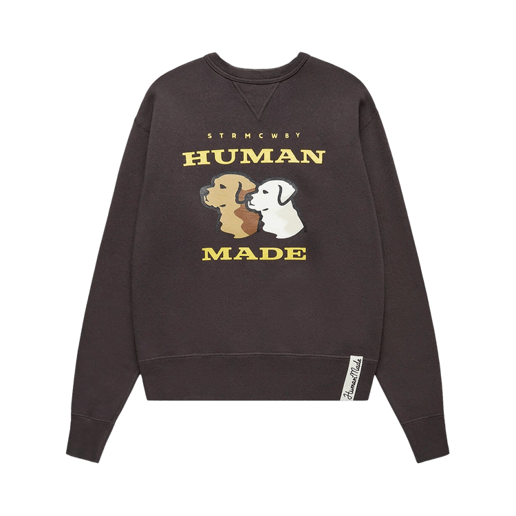 Human Made Tsuriami Sweatshirt #2 "Black"