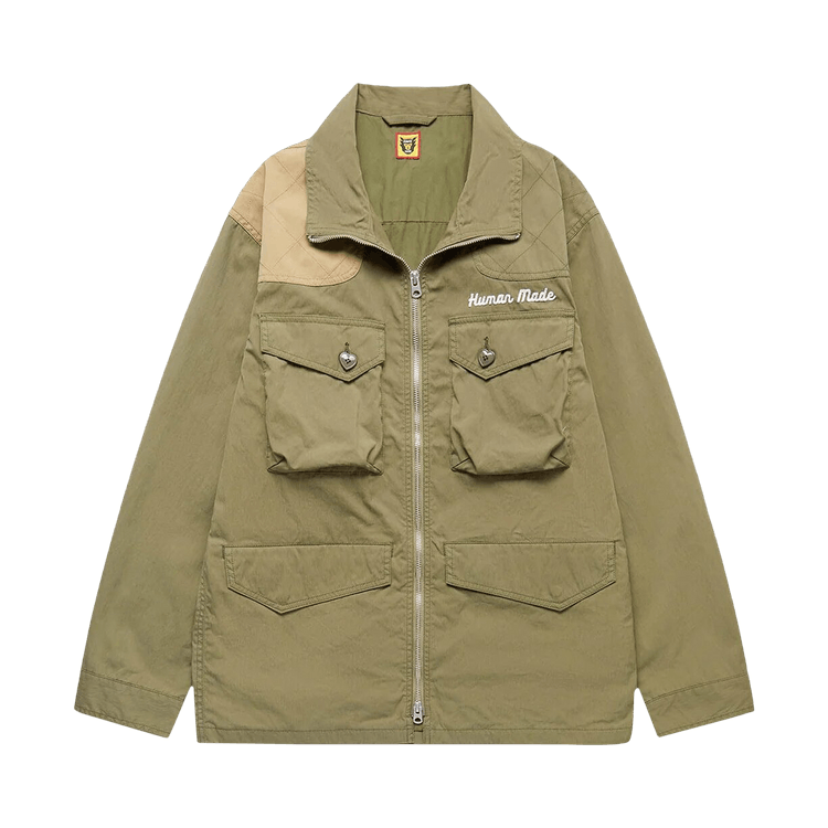 Human Made Hunting Jacket "Olive Drab"
