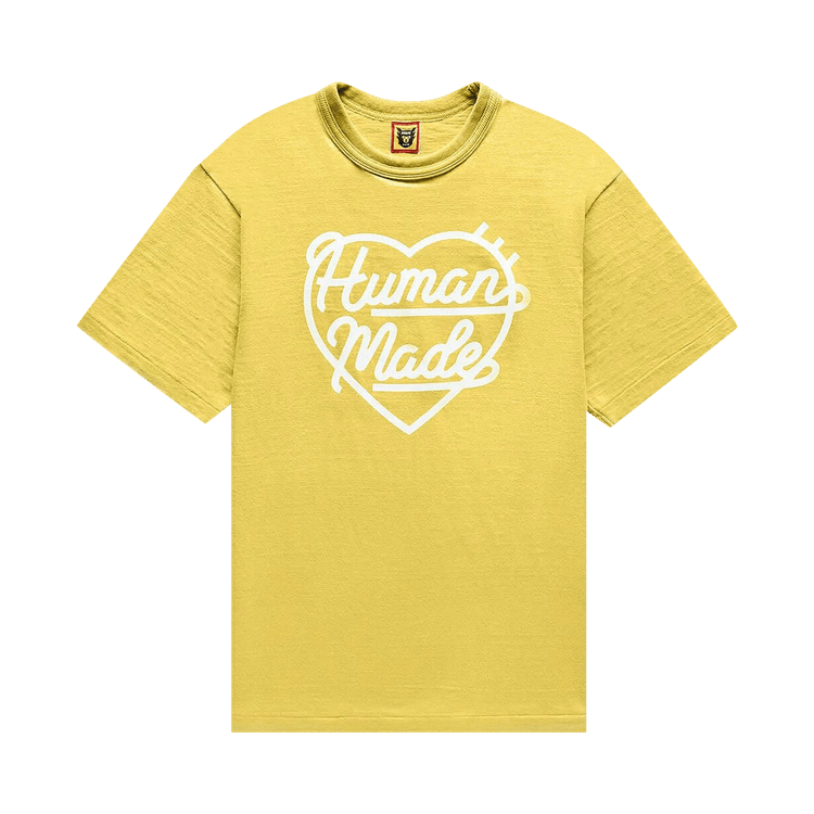 Human Made Color T-Shirt #2 "Yellow"