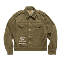 Human Made Military Denim Jacket "Olive Drab"