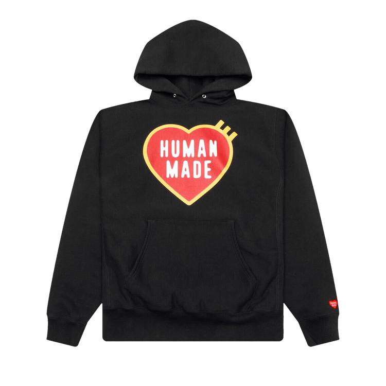 Human Made Heavy Weight Hoodie #2 "Black"