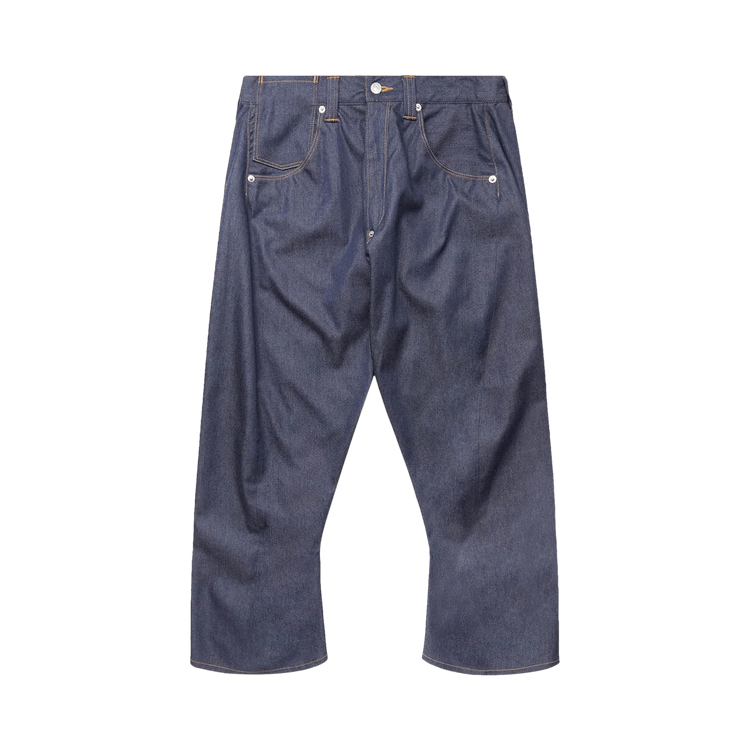 Junya Watanabe x Levi's Twisted Seam Denim Pants 'Indigo/Red/Yellow/White'