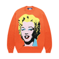 Junya Watanabe Pop Art Sweater "Orange"