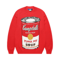 Junya Watanabe Pop Art Sweater "Red"