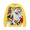 Junya Watanabe Pop Art Sweater "Yellow"