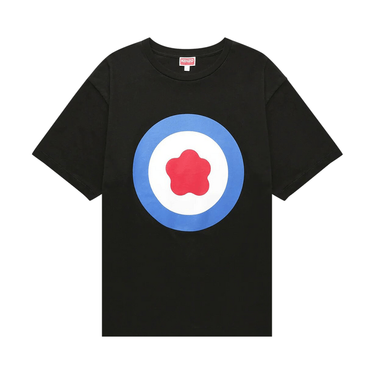 Kenzo Target Oversize T-Shirt "Black"