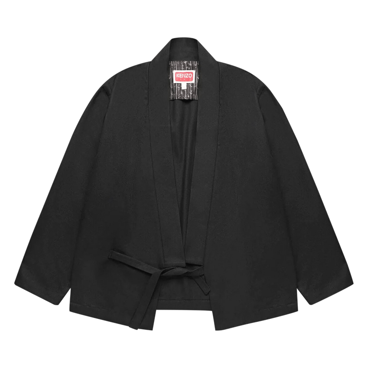 Kenzo Kimono Jacket "Black"