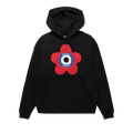 Kenzo Target Oversized Hoodie "Black"