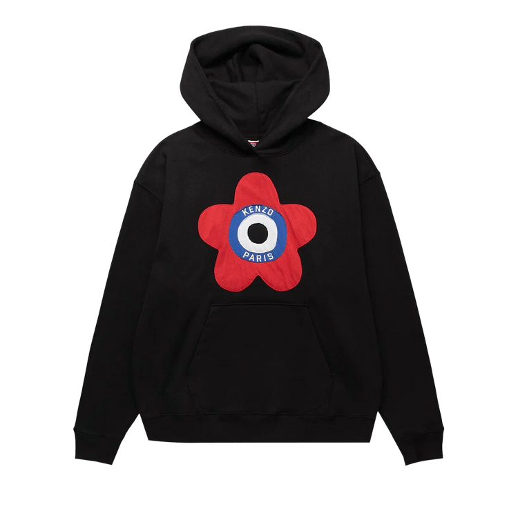 Kenzo Target Oversized Hoodie "Black"