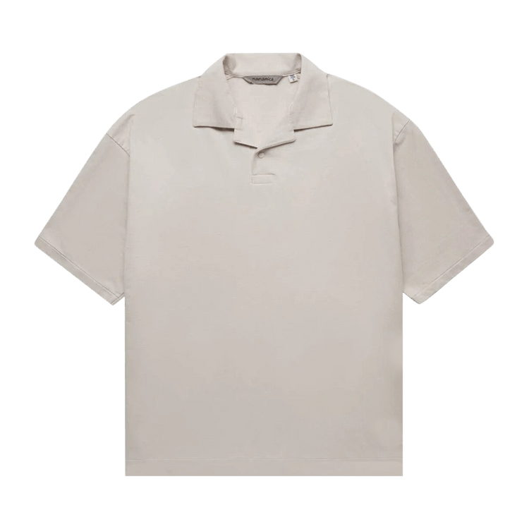 nanamica Kodenshi Polo Shirt "Stone"