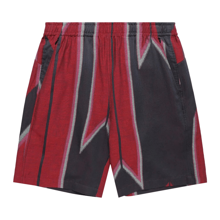 Needles Basketball Short "Red Arrow"
