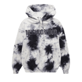 Neighborhood Tie-Dye Sweatparka "Black"