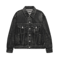 Neighborhood Washed Denim Type-4 Jacket "Black"