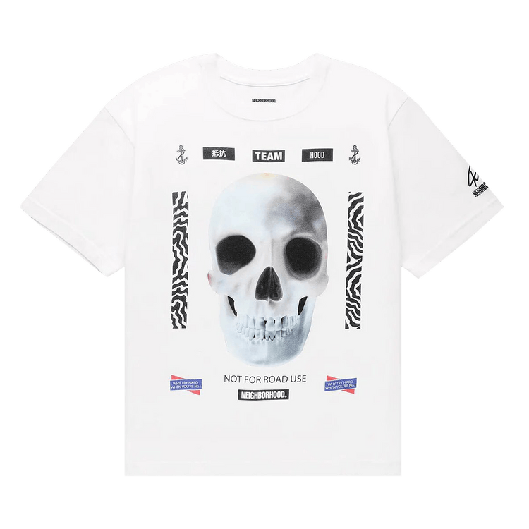 Neighborhood x DSC Crewneck Short-Sleeve 1 "White"