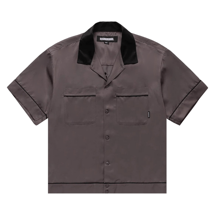 Neighborhood Bowling Shirt "Grey"