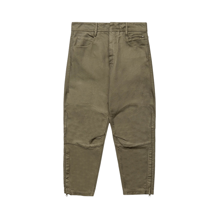 Stone Island Shadow Project Rider 5.5 Pocket Pants "Green"