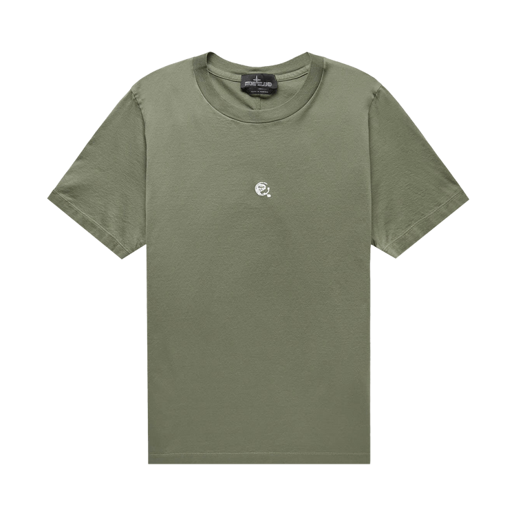 Stone Island Shadow Project Graphic T-Shirt "Green"