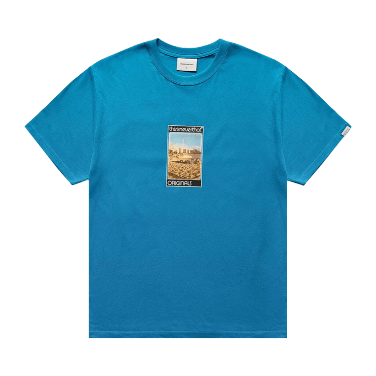 thisisneverthat Seaside Tee "Deep Blue"