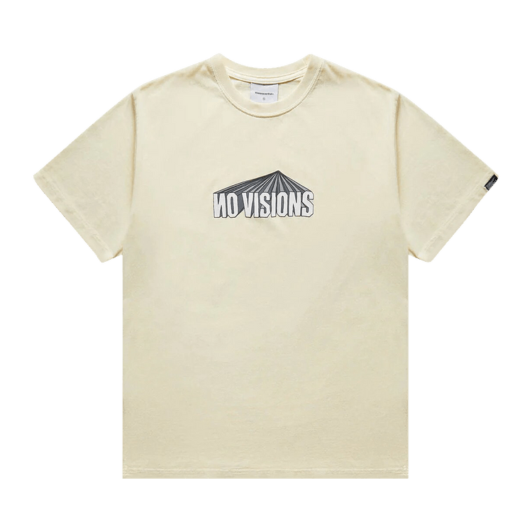 thisisneverthat No Visions Tee "Ivory"