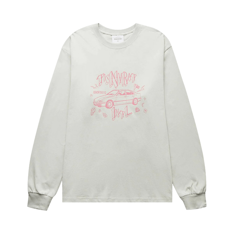 thisisneverthat Tisnvrat Car Long-Sleeve T-Shirt "Stone"