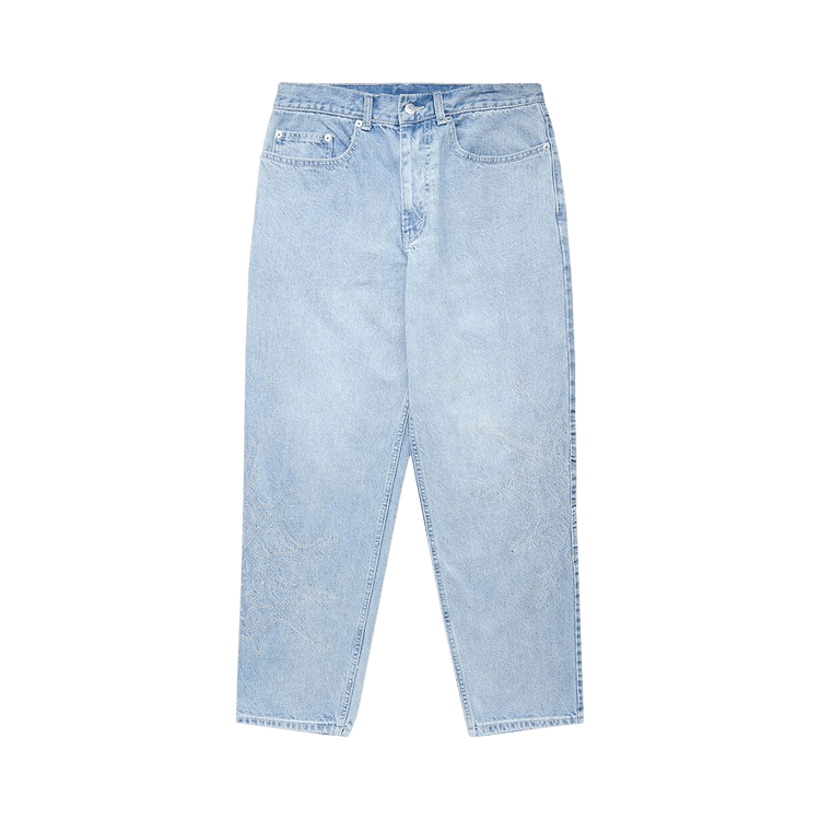 thisisneverthat Web Embroidery Jeans "Light Blue"
