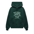 thisisneverthat Blurred Hoodie "Forest"