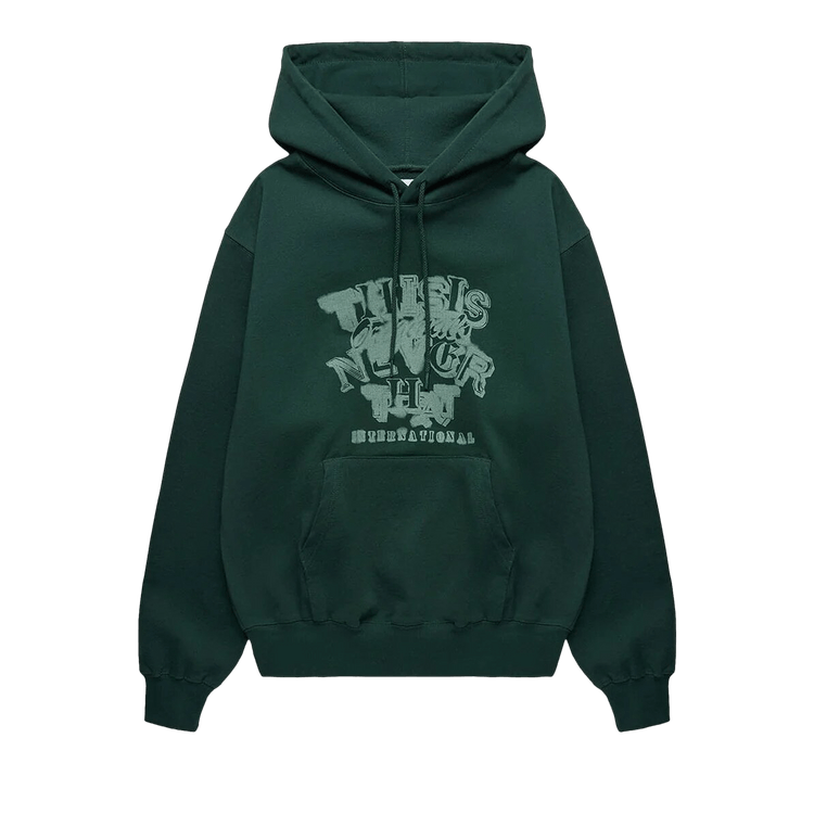thisisneverthat Blurred Hoodie "Forest"