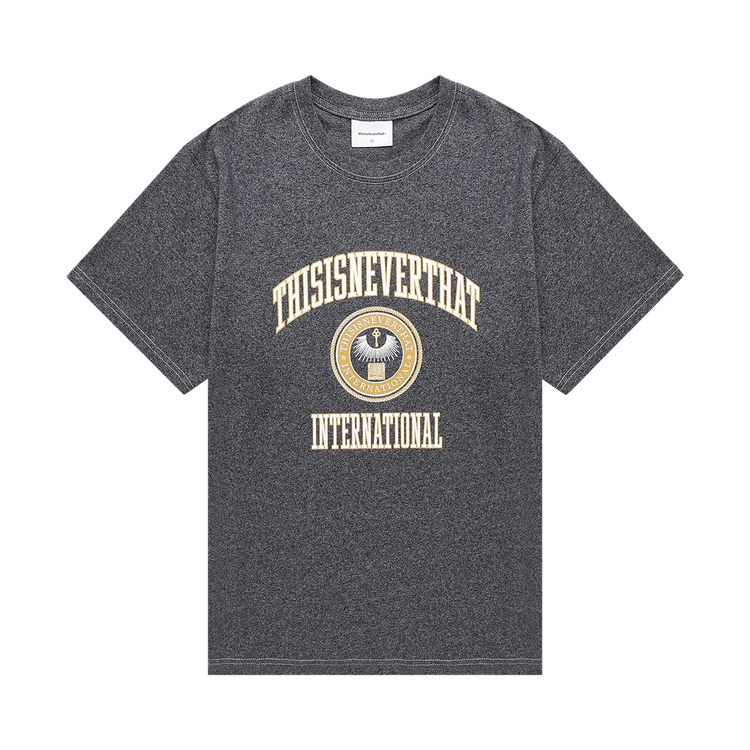 thisisneverthat Color Heathered T-Shirt "Navy"