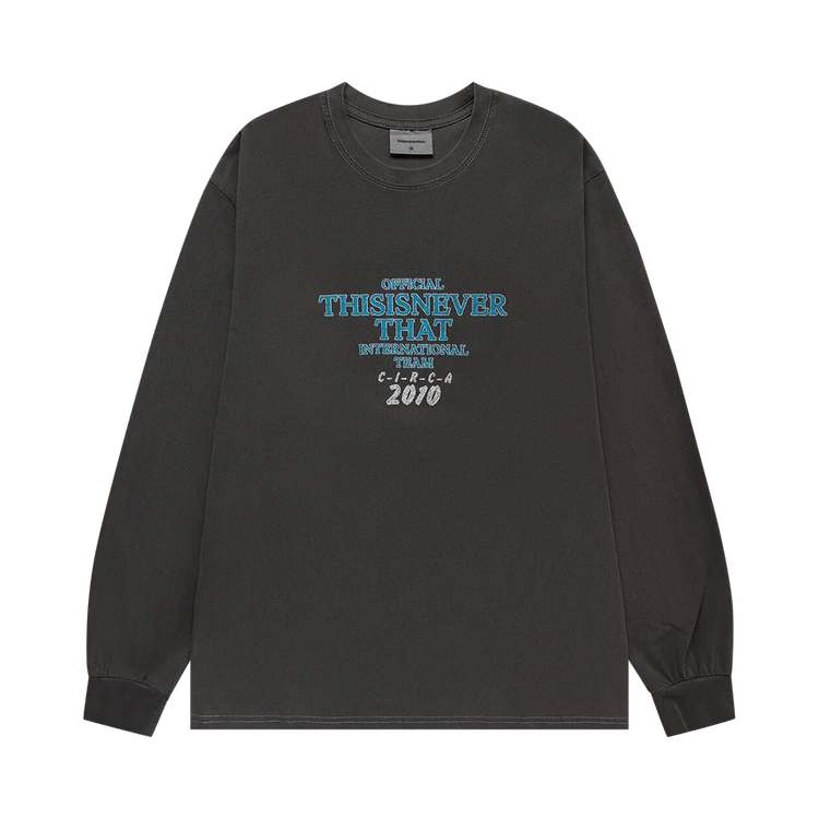 thisisneverthat Meteor T-Shirt "Charcoal"