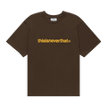 thisisneverthat T-Logo T-Shirt "Brown"