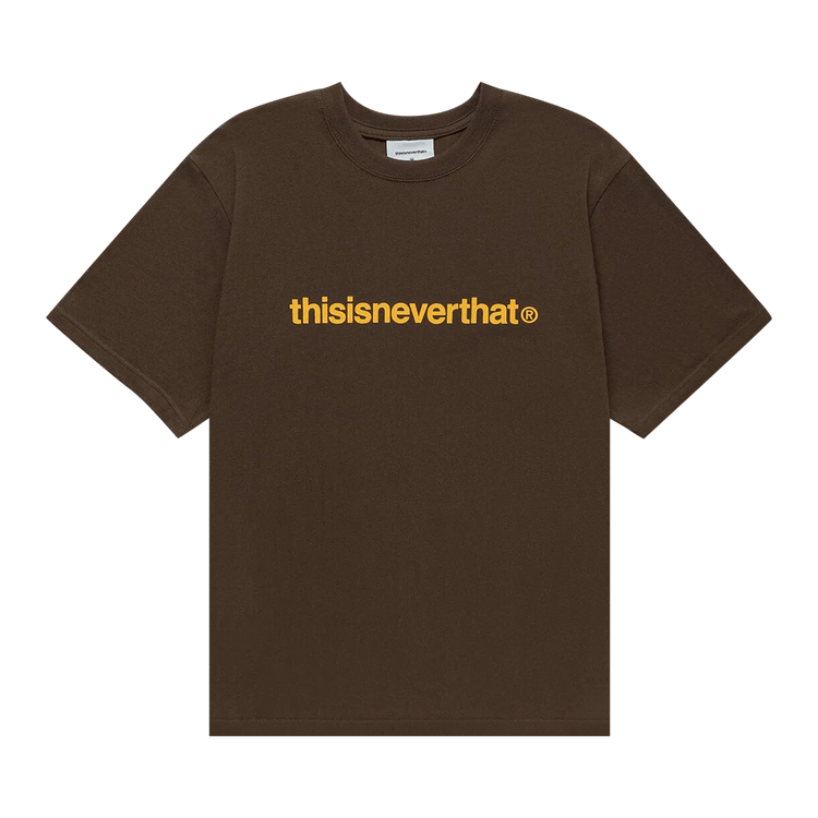 thisisneverthat T-Logo T-Shirt "Brown"