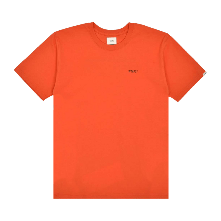 WTAPS Uparmored Tee "Orange"