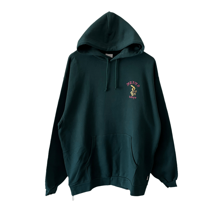 WTAPS DTOM Hoodie "Green"