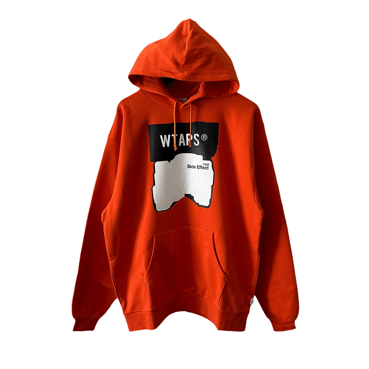 WTAPS Side Effect Hoodie "Orange"
