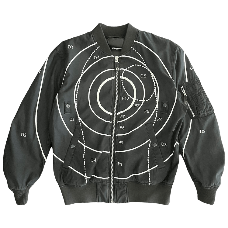 Neighborhood TGT-1 Jacket "Black"