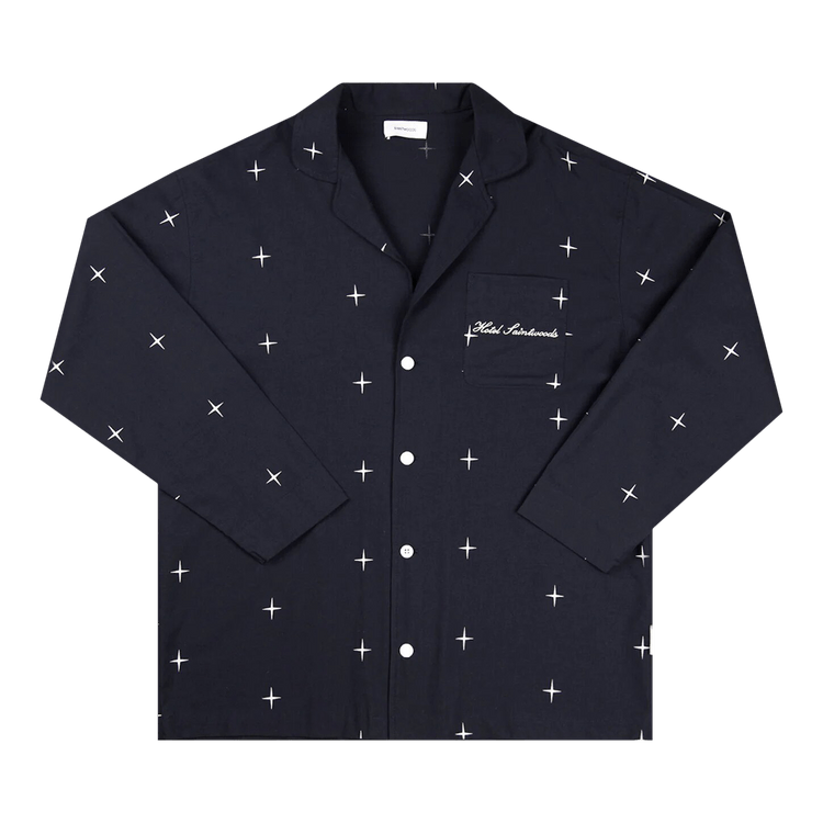 Saintwoods Pajama Top "Navy"