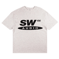 Saintwoods Audio Tee "Ash"