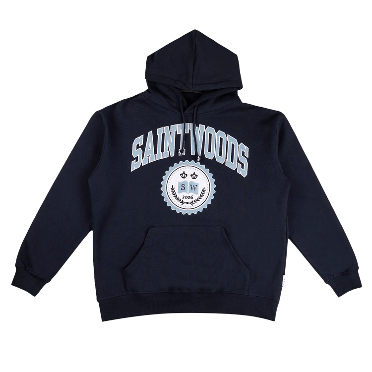 Saintwoods University Hoodie "Navy"