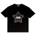 Saintwoods Star Tee "Black"