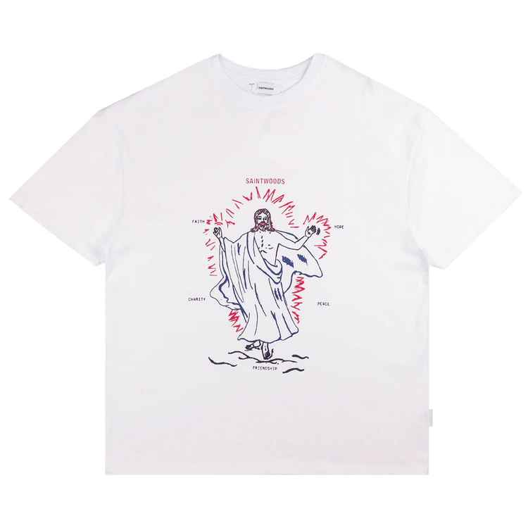 Saintwoods Sacred Tee "White"