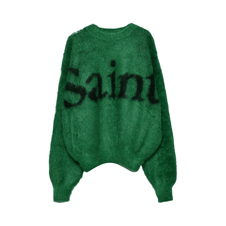 SAINT Mxxxxxx Saint Mohair Knit Crewneck "Green"